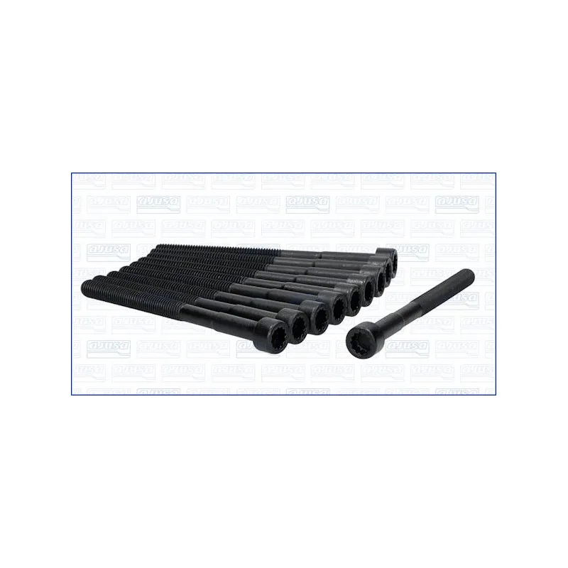 Jeu de boulons de culasse de cylindre AJUSA 81045500