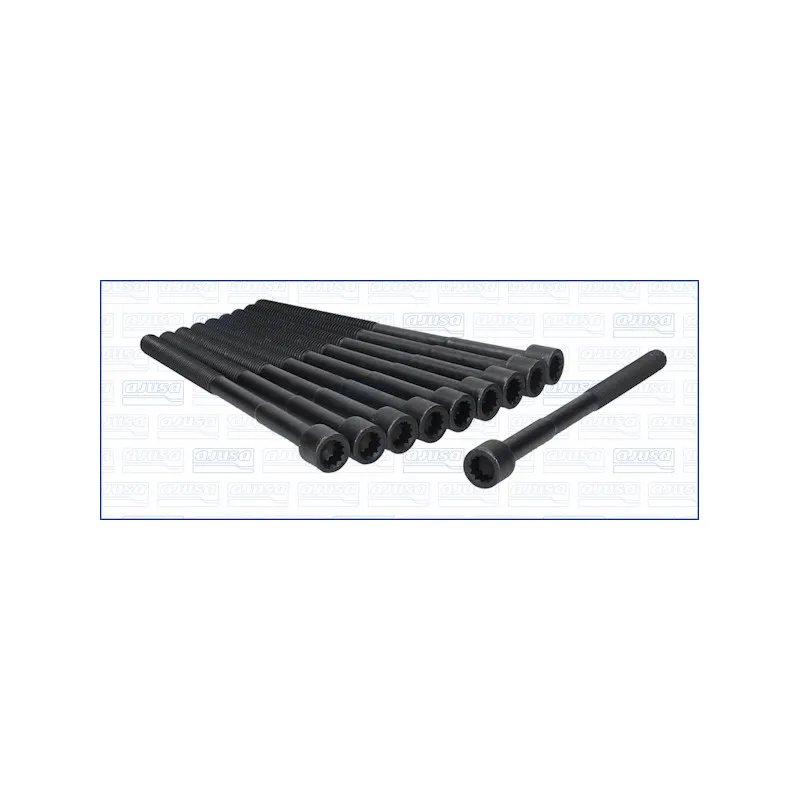 Jeu de boulons de culasse de cylindre AJUSA 81045600
