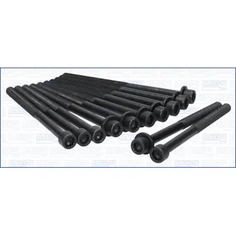Jeu de boulons de culasse de cylindre AJUSA 81045900