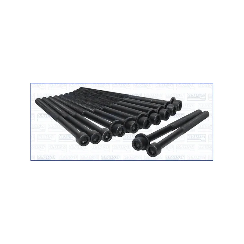 Jeu de boulons de culasse de cylindre AJUSA 81045900