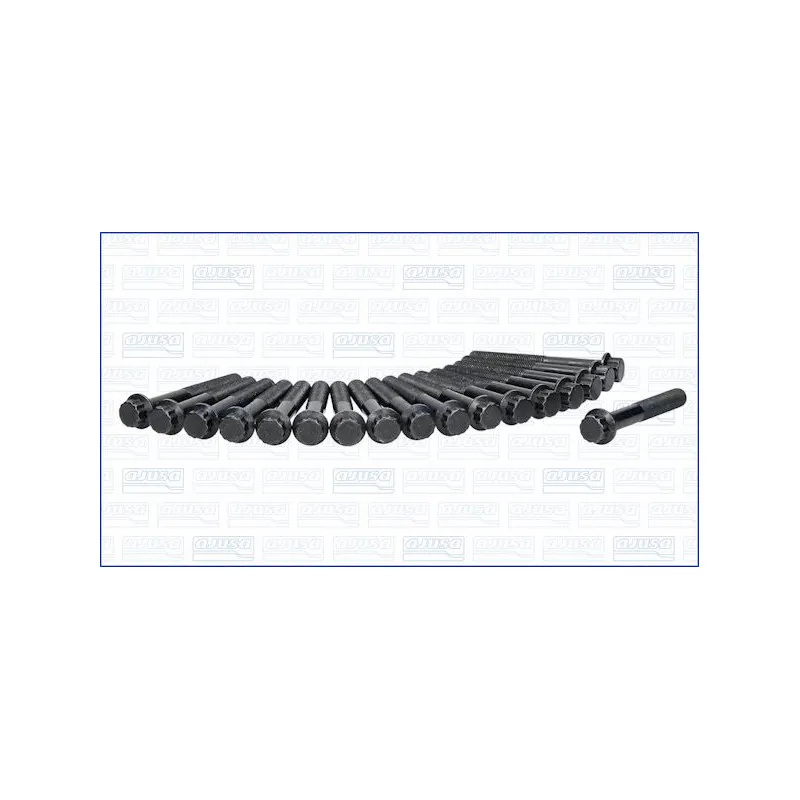 Jeu de boulons de culasse de cylindre AJUSA 81046000
