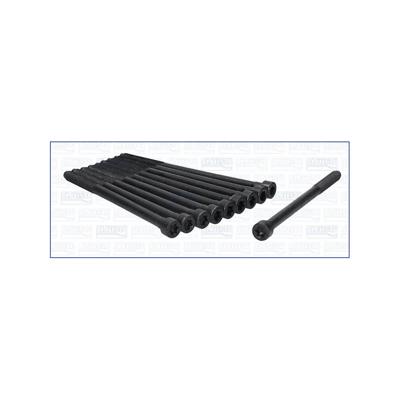 Jeu de boulons de culasse de cylindre AJUSA 81046100
