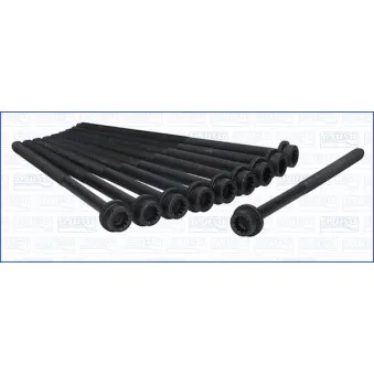 Jeu de boulons de culasse de cylindre AJUSA 81046200