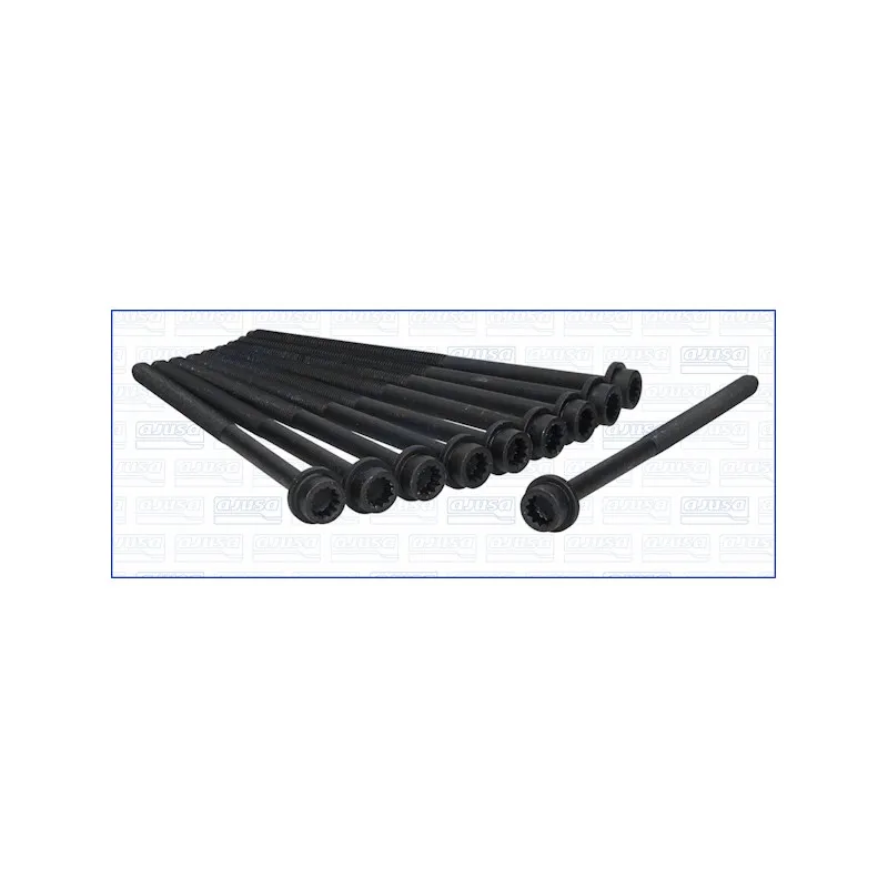 Jeu de boulons de culasse de cylindre AJUSA 81046200
