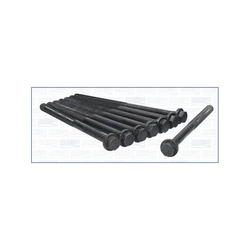 Jeu de boulons de culasse de cylindre AJUSA 81046400