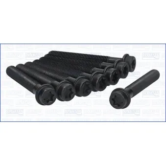Jeu de boulons de culasse de cylindre AJUSA 81046500