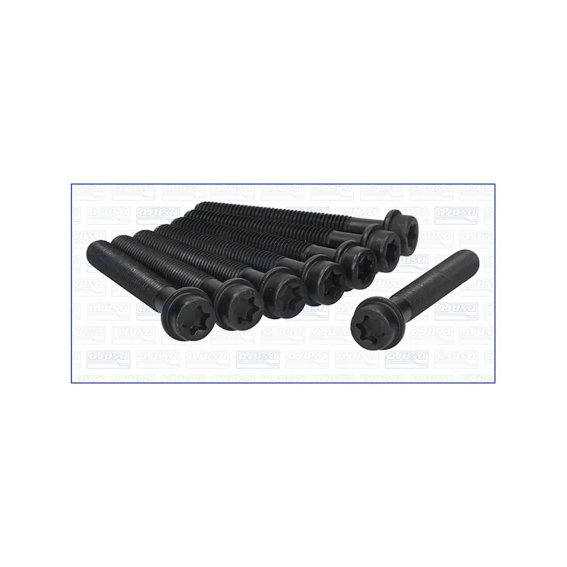 Jeu de boulons de culasse de cylindre AJUSA 81046500