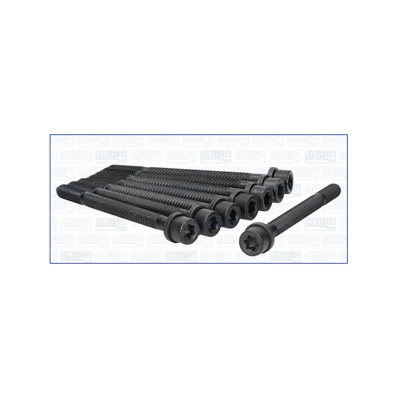 Jeu de boulons de culasse de cylindre AJUSA 81046600