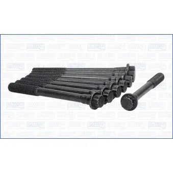 Jeu de boulons de culasse de cylindre AJUSA 81046900