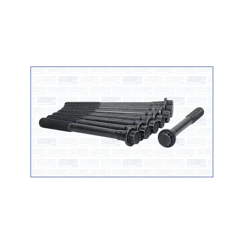 Jeu de boulons de culasse de cylindre AJUSA 81046900
