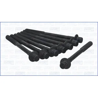 Jeu de boulons de culasse de cylindre AJUSA 81047100