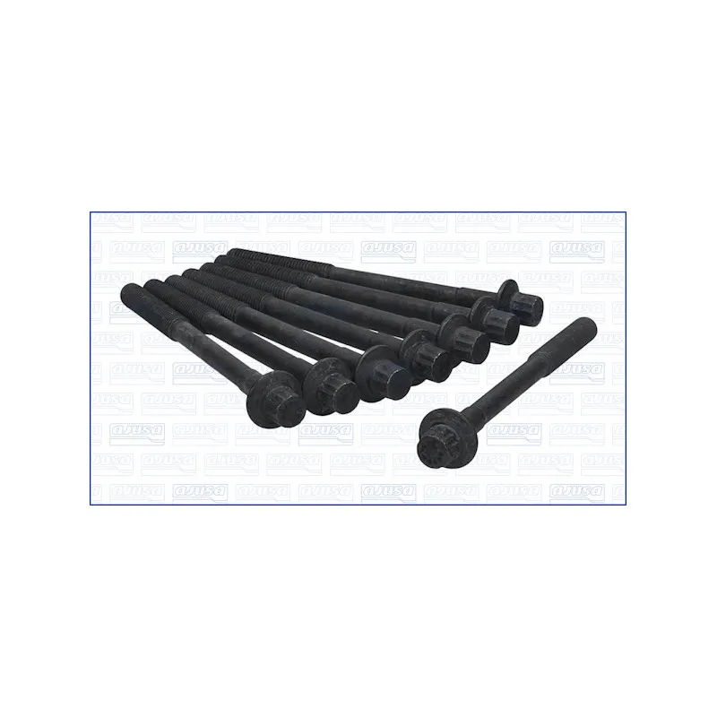 Jeu de boulons de culasse de cylindre AJUSA 81047100