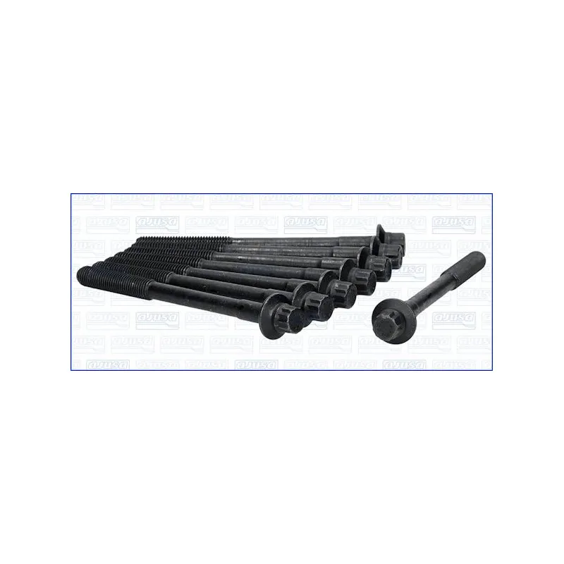 Jeu de boulons de culasse de cylindre AJUSA 81047400