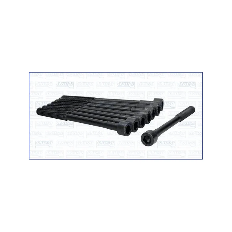 Jeu de boulons de culasse de cylindre AJUSA 81047500