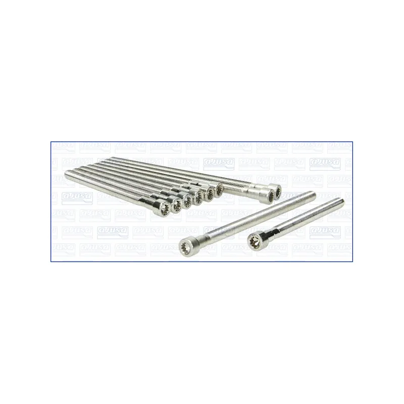 Jeu de boulons de culasse de cylindre AJUSA 81047700
