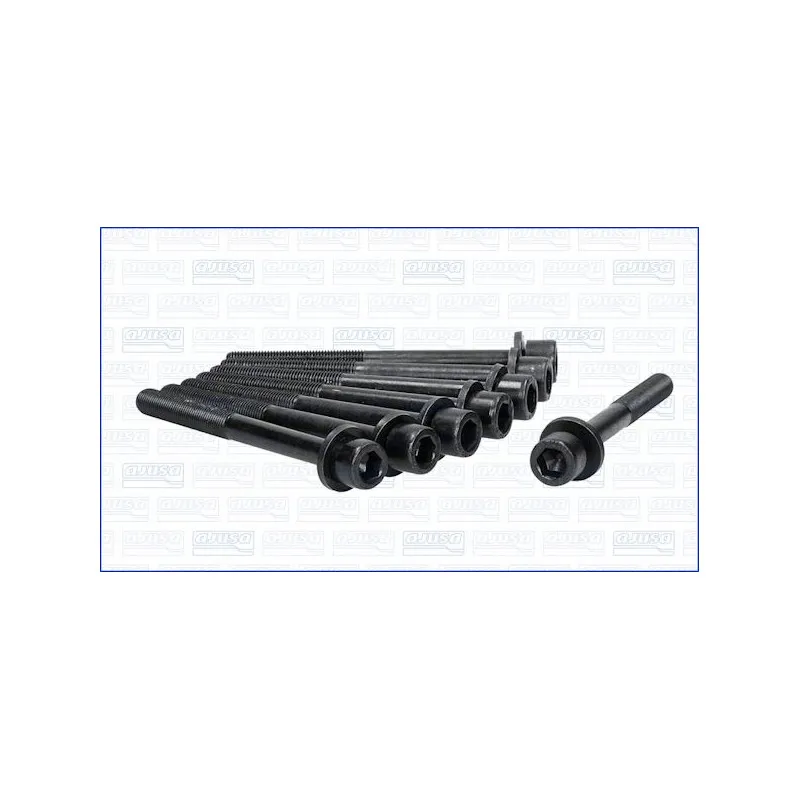 Jeu de boulons de culasse de cylindre AJUSA 81047800