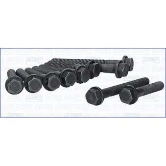 Jeu de boulons de culasse de cylindre AJUSA 81047900