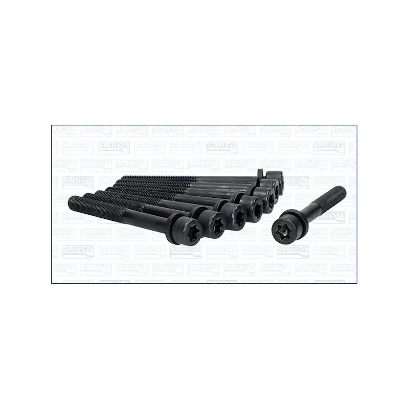 Jeu de boulons de culasse de cylindre AJUSA 81048100