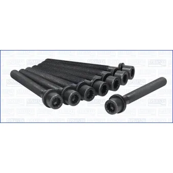 Jeu de boulons de culasse de cylindre AJUSA