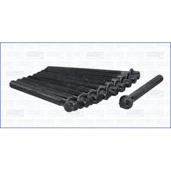 Jeu de boulons de culasse de cylindre AJUSA 81048400
