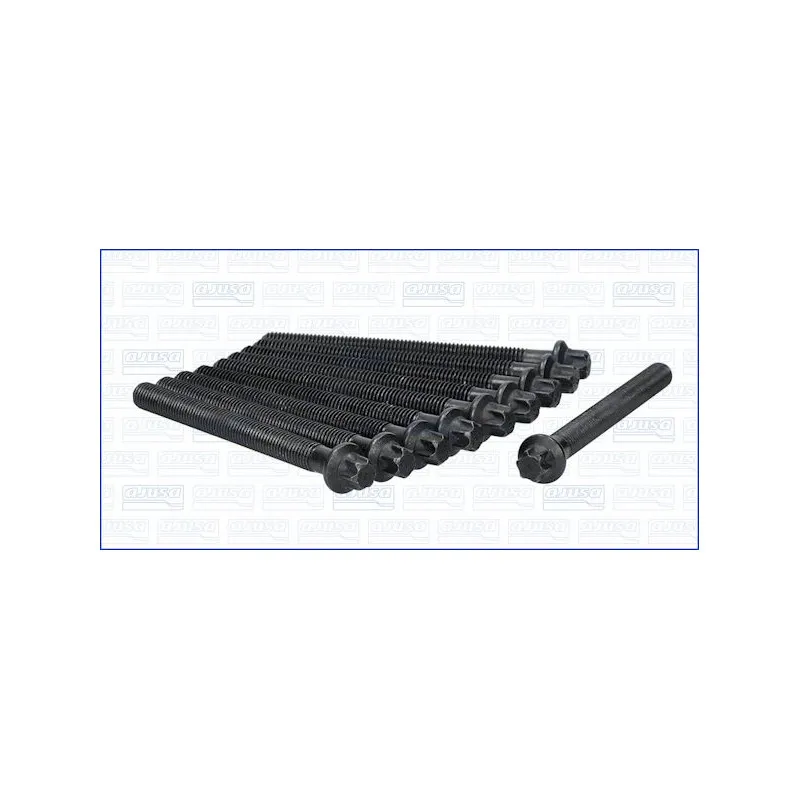 Jeu de boulons de culasse de cylindre AJUSA 81048400