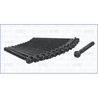 Jeu de boulons de culasse de cylindre AJUSA 81048500
