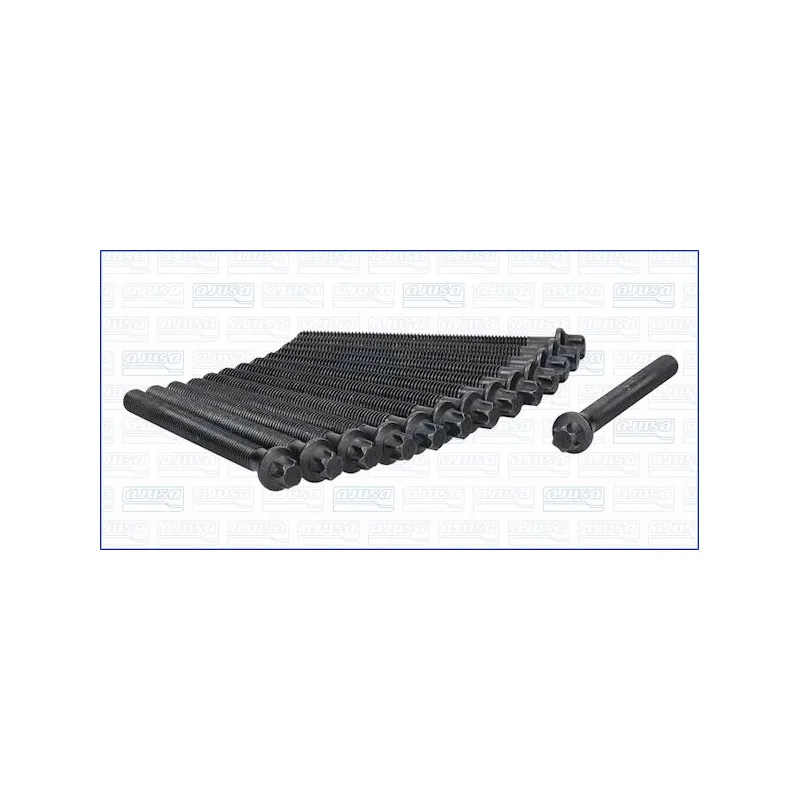 Jeu de boulons de culasse de cylindre AJUSA 81048500