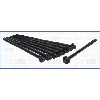 Jeu de boulons de culasse de cylindre AJUSA 81048600