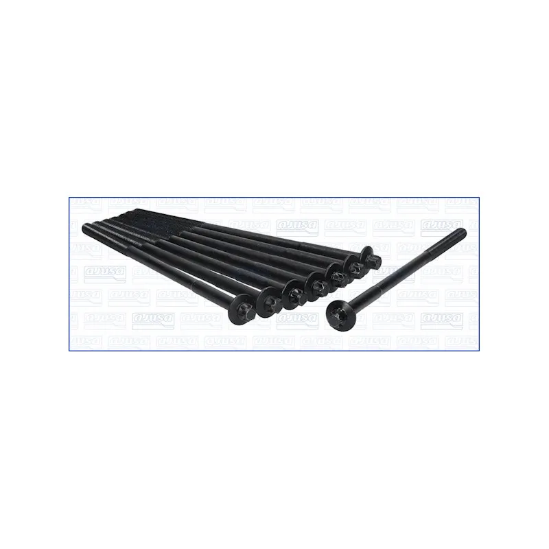 Jeu de boulons de culasse de cylindre AJUSA 81048600