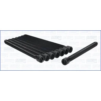 Jeu de boulons de culasse de cylindre AJUSA 81048700