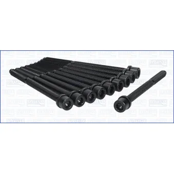 Jeu de boulons de culasse de cylindre AJUSA 81049000