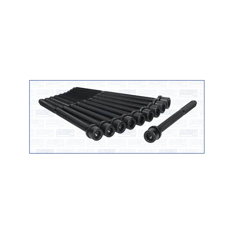 Jeu de boulons de culasse de cylindre AJUSA 81049000