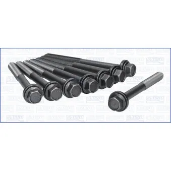 Jeu de boulons de culasse de cylindre AJUSA 81049200