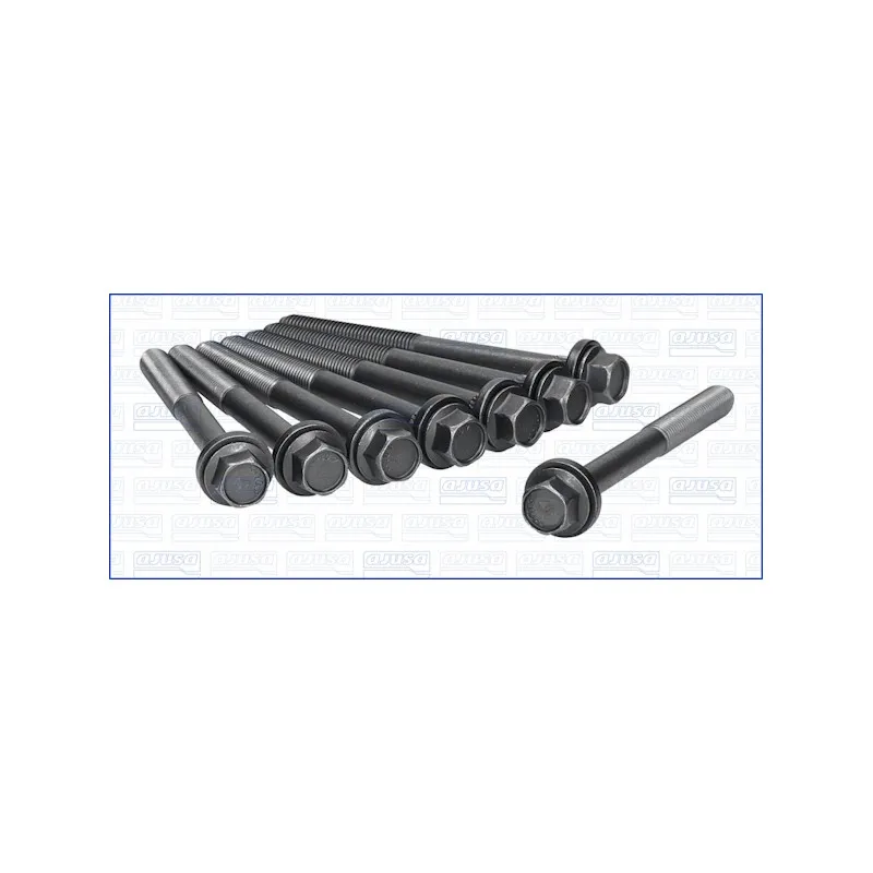 Jeu de boulons de culasse de cylindre AJUSA 81049200