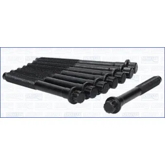 Jeu de boulons de culasse de cylindre AJUSA 81049400
