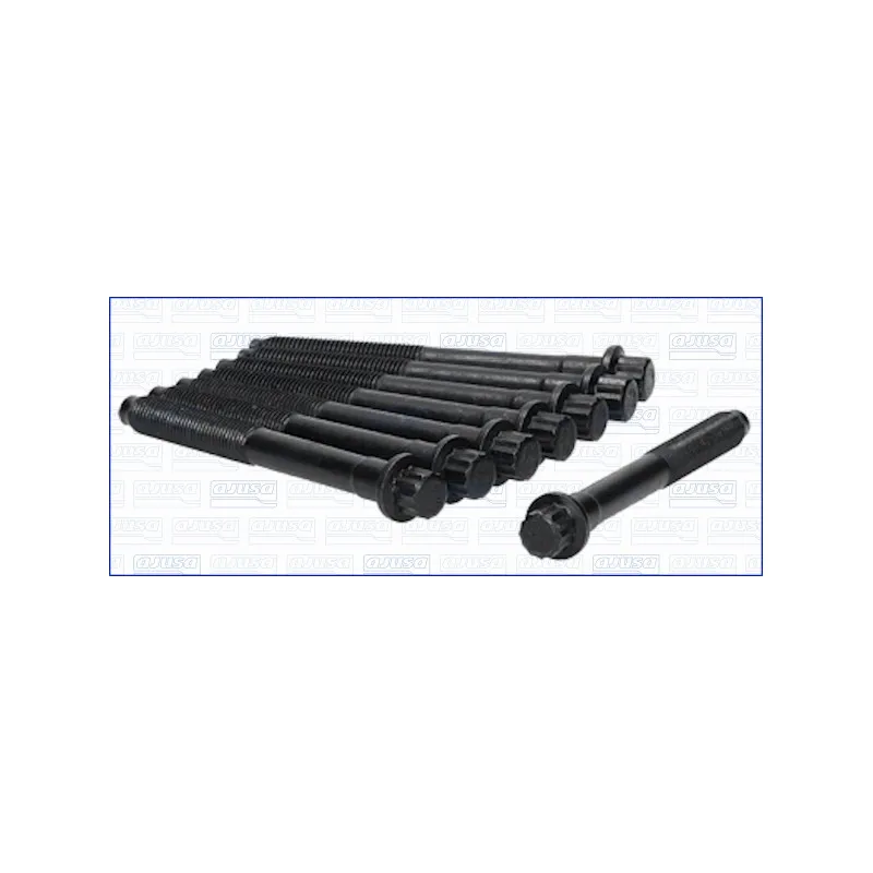 Jeu de boulons de culasse de cylindre AJUSA 81049400
