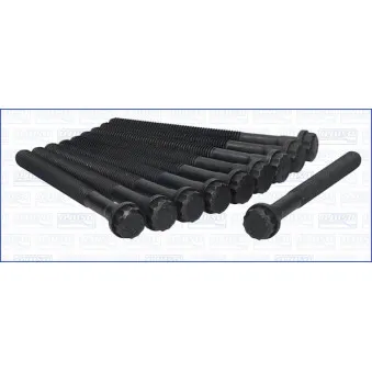 Jeu de boulons de culasse de cylindre AJUSA