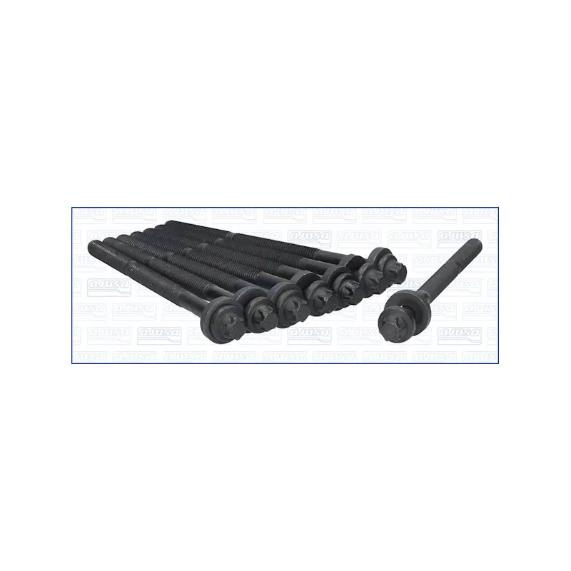 Jeu de boulons de culasse de cylindre AJUSA 81049700