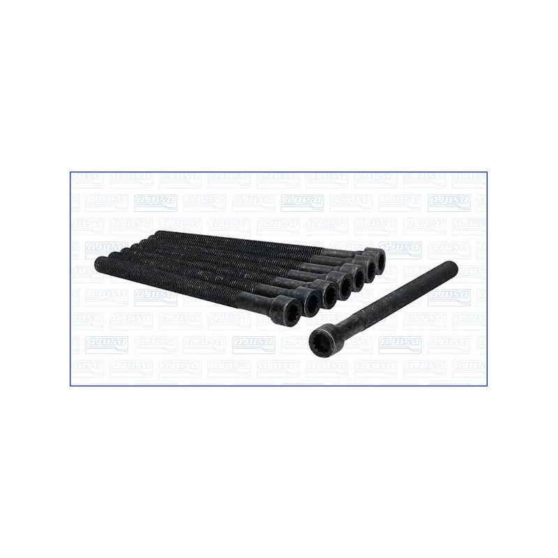 Jeu de boulons de culasse de cylindre AJUSA 81049900