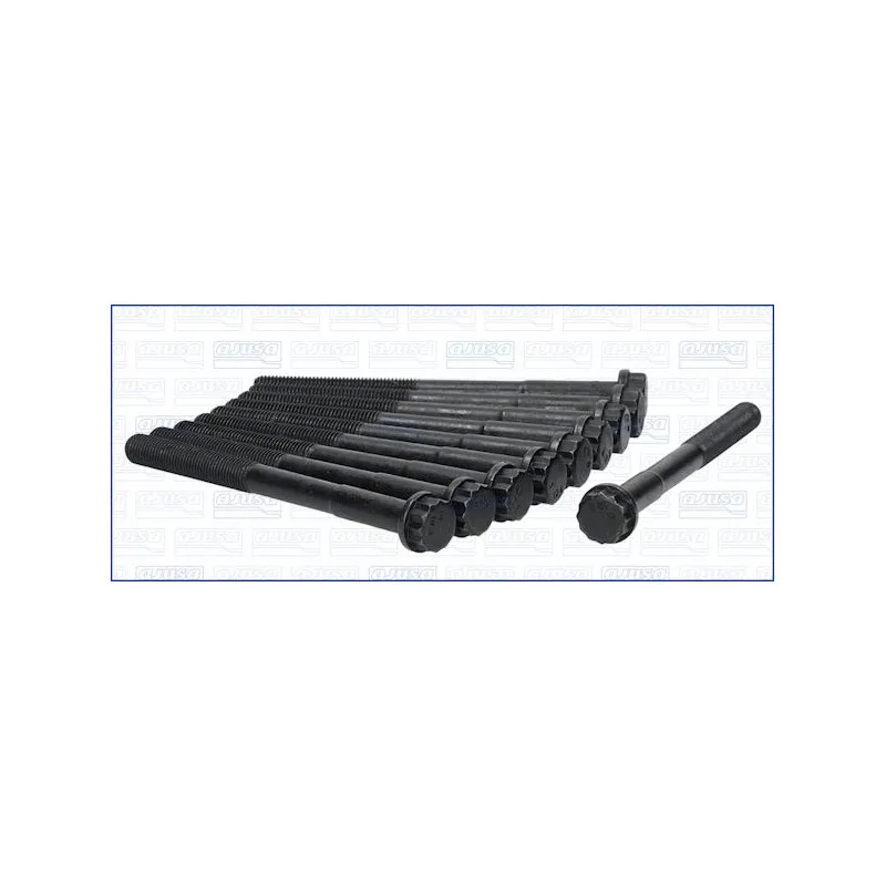 Jeu de boulons de culasse de cylindre AJUSA 81050000