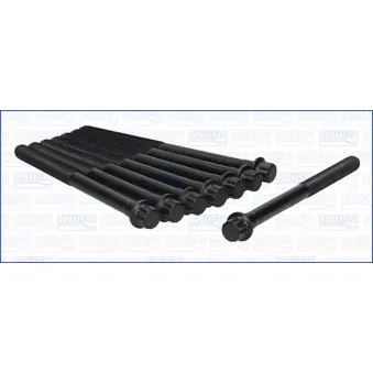Jeu de boulons de culasse de cylindre AJUSA 81050100
