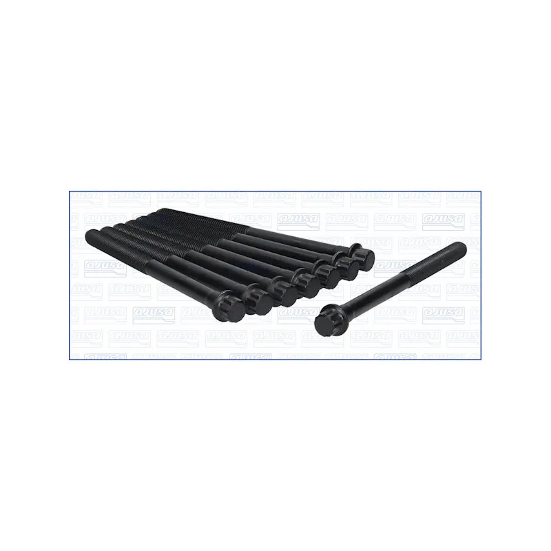 Jeu de boulons de culasse de cylindre AJUSA 81050100