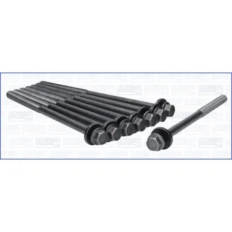 Jeu de boulons de culasse de cylindre AJUSA 81050400