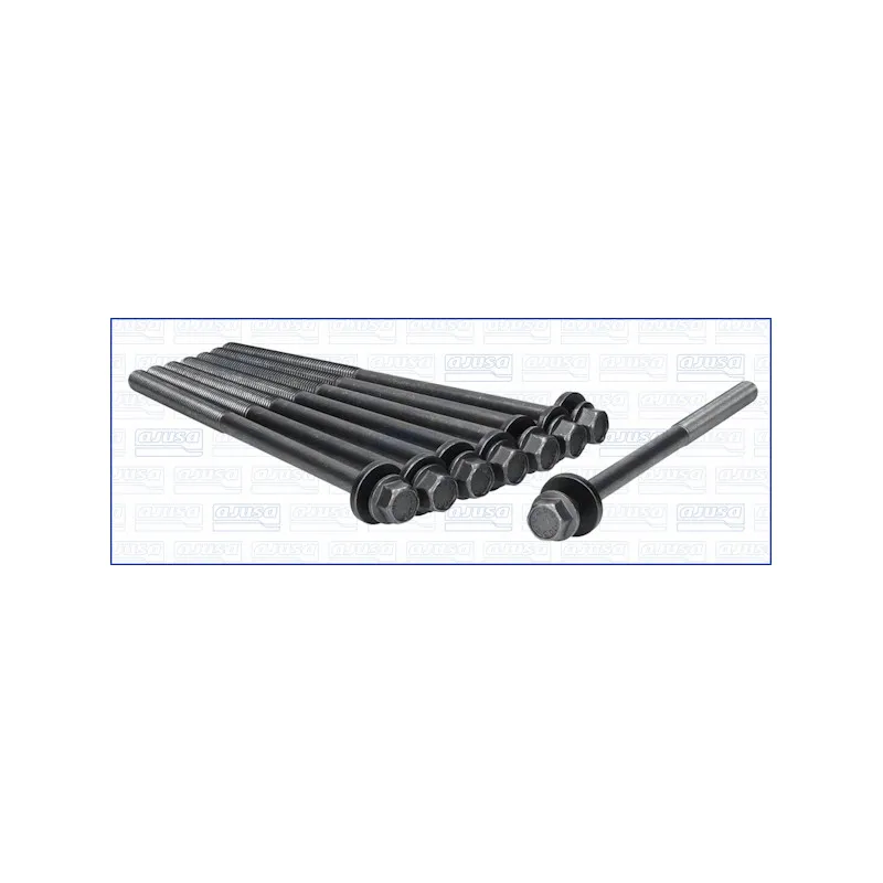 Jeu de boulons de culasse de cylindre AJUSA 81050400