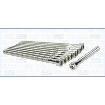 Jeu de boulons de culasse de cylindre AJUSA 81050500