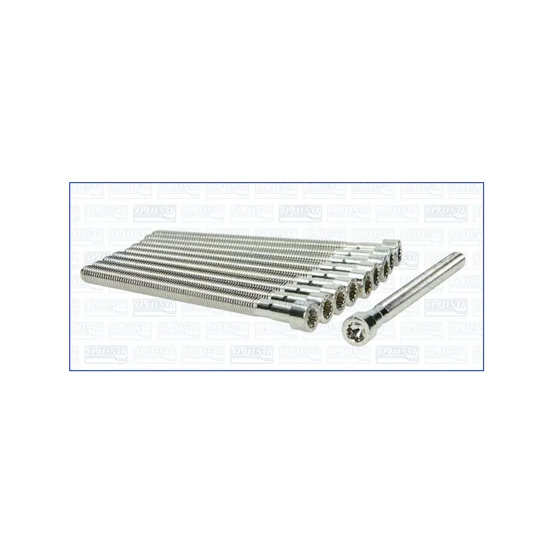 Jeu de boulons de culasse de cylindre AJUSA 81050500