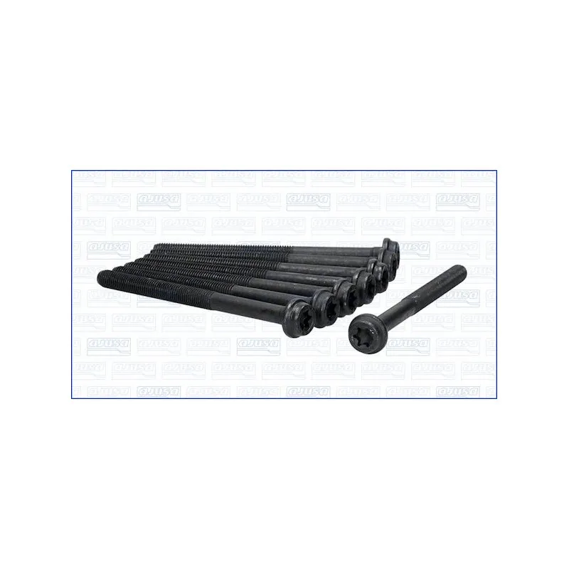 Jeu de boulons de culasse de cylindre AJUSA 81050800