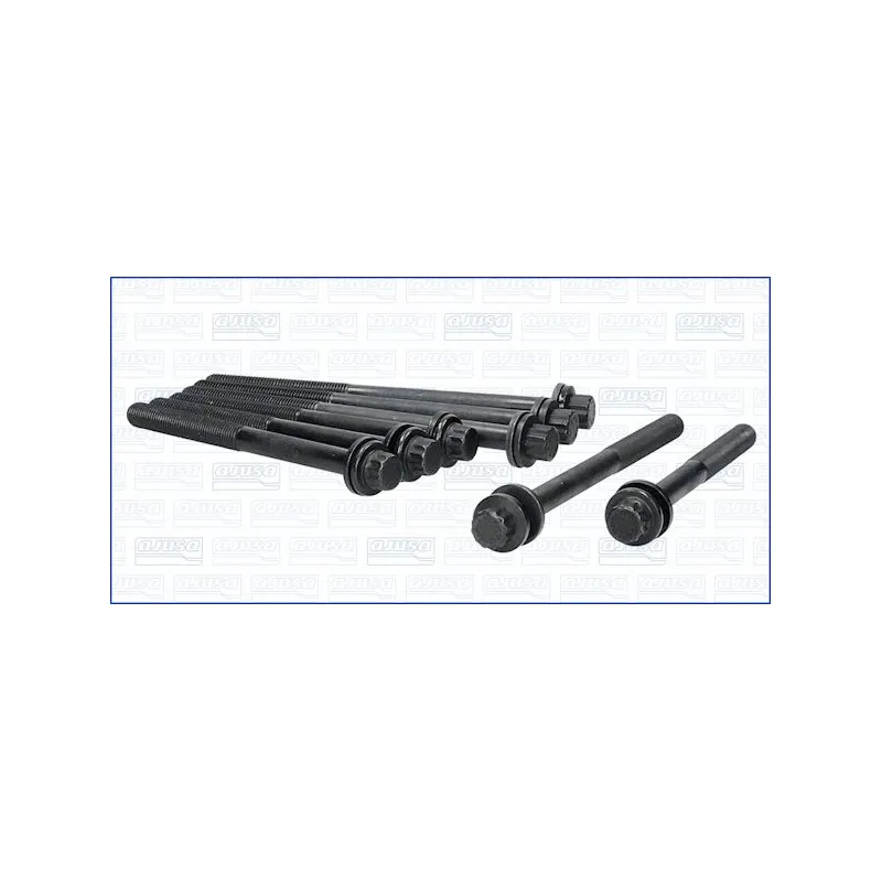 Jeu de boulons de culasse de cylindre AJUSA 81050900