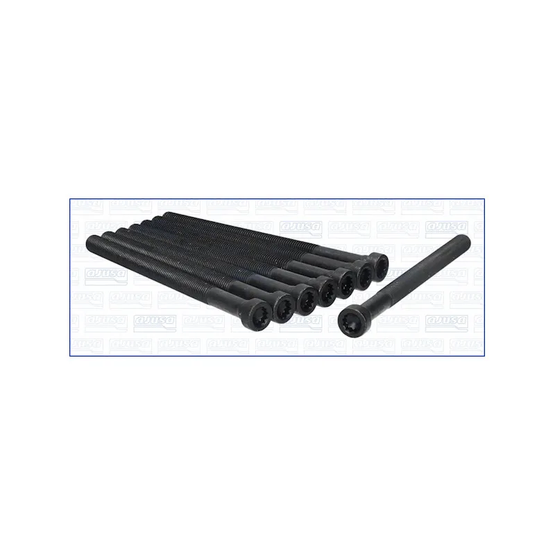 Jeu de boulons de culasse de cylindre AJUSA 81051100