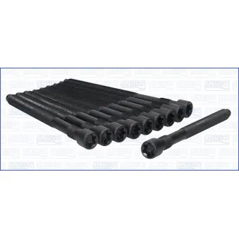 Jeu de boulons de culasse de cylindre AJUSA 81051700